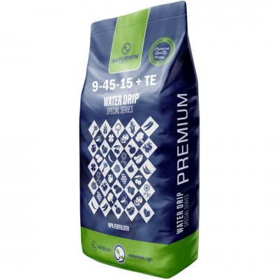 Удобрение Naturwin 9-45-15+ TE,25кг